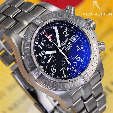 e13360 breitling description|breitling avenger e13360.